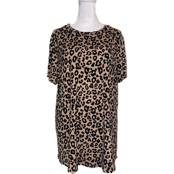 Longyuan Animal Print Teeshirt Size XL - Picture 2 of 9
